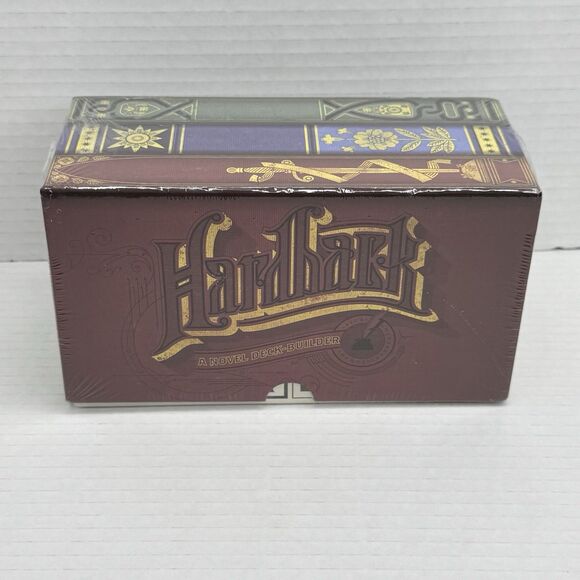 Hardback: A Novel Deck Builder Card Game by Tim Fowers - New Sealed - Picture 1 of 4